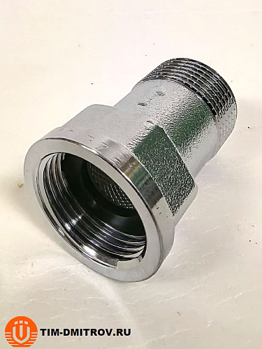 Фильтр для заливного шланга стиральной машины 3/4" ВР/НР, ZEISSLER, арт.ZSf.310.0105N