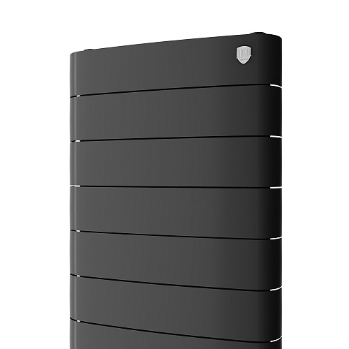 Радиатор биметаллический Royal Thermo Eclipse Tower 300 Чёрный - 22 секц.