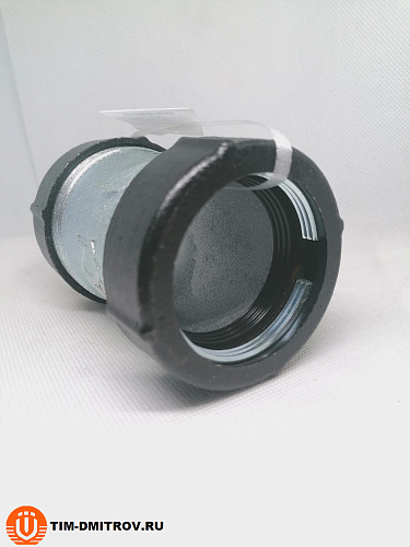 Обжимные соединения из ковкого чугуна, для зажима с обеих сторон. 11/2&quot;, ZSr.130.0308