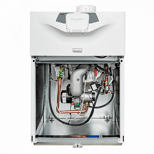 Котел газовый BAXI POWER HT + 1.50 конденс., напольный, 1 конт., закр.кам.сгор.