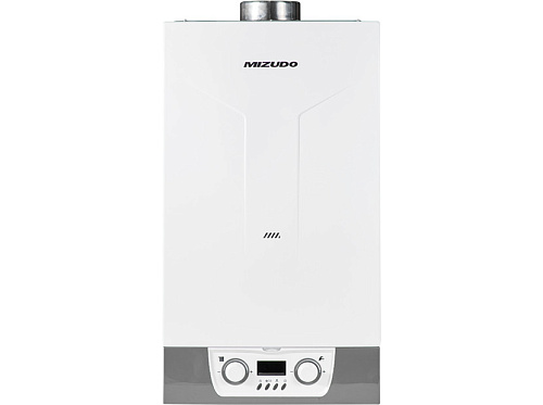 Котел газовый настенный MIZUDO GB M40Т (40 кВт, 2 Т/O) 2 конт., с раздел.т/о, закр.кам.сгор.