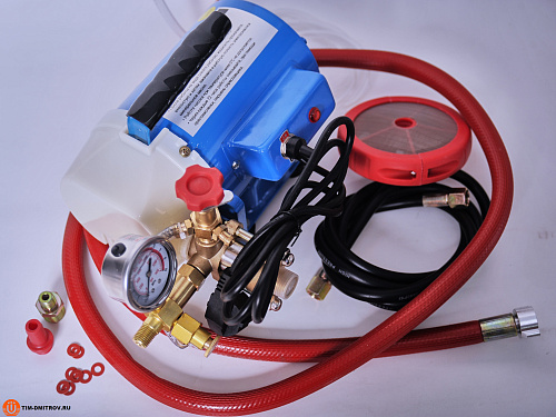 Электрический насос для опрессовки систем отопления (Опрессовочный аппарат) 250 Вт, 3л/мин EWM-60-3
