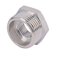 Футорка никелированная  11/4&quot; ш * 3/4&quot; г (ZEISSLER) ZSr.167.040705