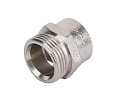 Переходник никелированный 1/2 x 3/4&quot;, &quot;евроконус&quot; (ZEISSLER) арт.ZSr.161.060405E