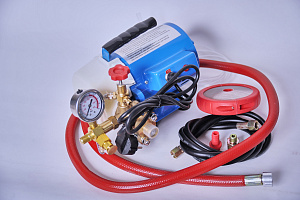 Электрический насос для опрессовки систем отопления (Опрессовочный аппарат) 400 Вт, 6л/мин EWM-60-6