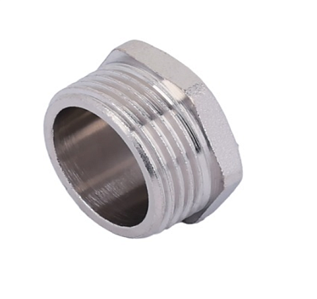 Пробка никелированная 11/2&quot; ш  (ZEISSLER) ZSr.166.0108
