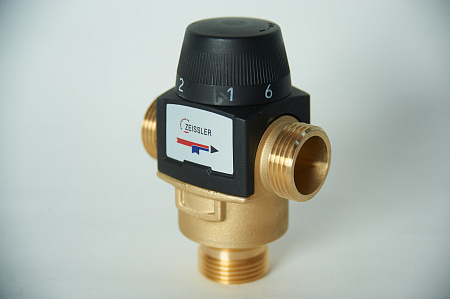 Термостатический смесительный клапан 1&quot; Zeissler BL3170C04