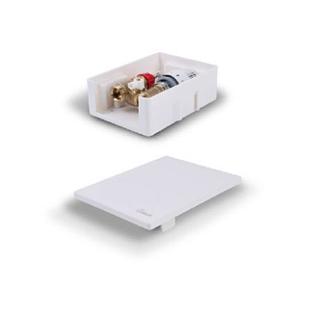 Регулировочный короб с внутренним термостатом, TCB-I-RTL 02