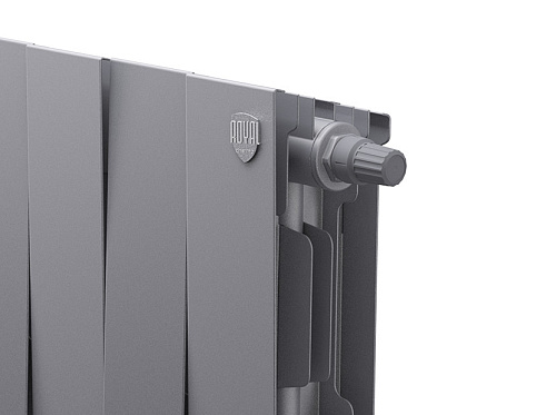Радиатор Royal Thermo PianoForte 200 /Silver Satin - 16 секц. VDR