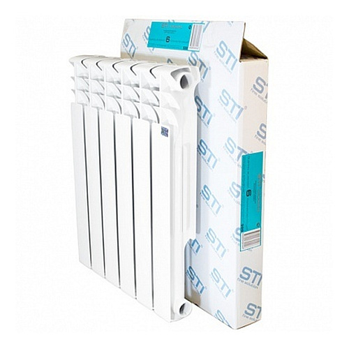 Радиатор STI AL 500/80 6 секций