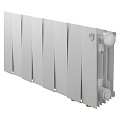 Радиатор биметаллический Royal Thermo PianoForte 200 Белый VL80 - 8 секц.