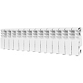 Радиатор алюминиевый ROMMER Plus 200, 14 секций RAL9016
