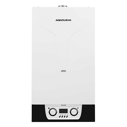 Котел газовый MIZUDO MAESTRO ONE M32ТH настенный, 1 конт., OPT, с трехход.клап.,закр.кам.сгор.