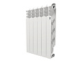 Радиатор алюминиевый Royal Thermo Revolution 500 - 6 секц.