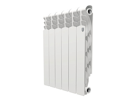 Радиатор алюминиевый Royal Thermo Revolution 500 - 6 секц.