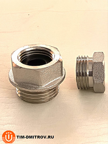 Переходник для греющего кабеля 1/2" SHC022N