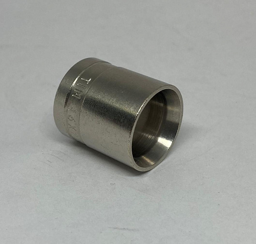 Гильза надвижная никелированная 16(2.2), H-16N