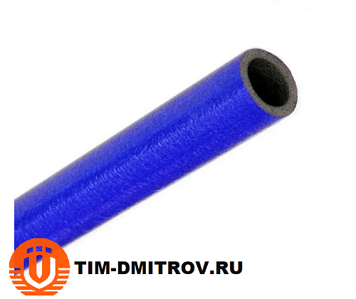 Теплоизоляция для труб в защитной оболочке Valfex Супер Протект 18/4, длина 10м., синий ,арт.VF.18.04.10.B
