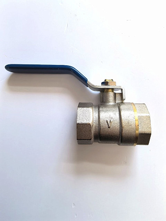 Кран шаровой эконом класса 3/4" г-г рычаг TIМ V03FF-2