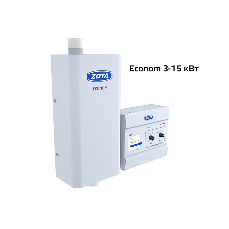 Электрокотел ZOTA 15 Econom (комплект)