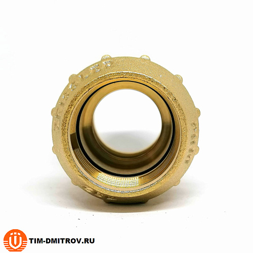 Муфта для труб ПНД 32*32, ZSr.151.033232