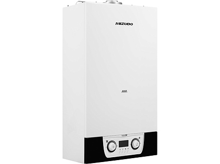 Котел газовый настенный MIZUDO GB M24ТH (24 кВт, одноконтурный) TRV, с трехход.клап.,закр.кам.сгор.