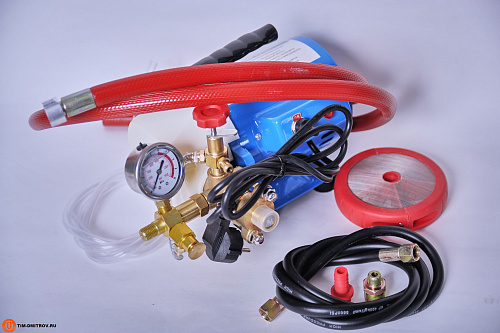 Электрический насос для опрессовки систем отопления (Опрессовочный аппарат) 250 Вт, 3л/мин EWM-60-3