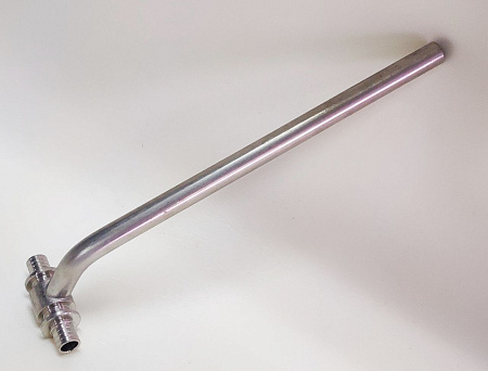 Т-образная труба из нержавеющей стали для подключения радиатора  16×2.2-25 H-T1616-25