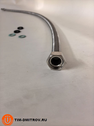Сильфонный шланг для газа г-г 3/4",TIM, 150см C-G36-15