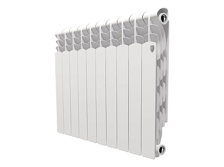 Радиатор алюминиевый Royal Thermo Revolution 500 - 10 секц.