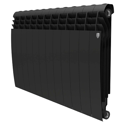 Радиатор биметалл Royal Thermo BiLiner 500 Noir Sable - 12 секц.
