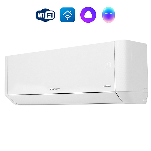 Сплит-система инверторного типа Royal Thermo Barocco DC RTBI-12HN8/white комплект