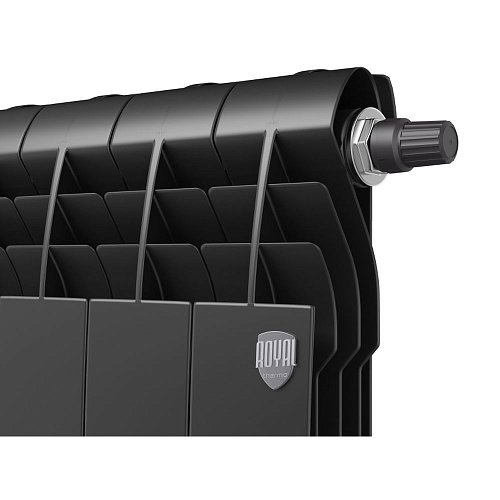 Радиатор Royal Thermo BiLiner 500 /Noir Sable VR - 10 секц.
