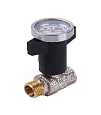 Кран шаровой  c термометром 3/4 г/ш, ZSv.202.0205N