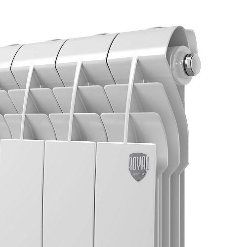 Радиатор алюминиевый Royal Thermo BILINER A 500 - 8 секц.