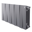Радиатор биметаллический Royal Thermo PianoForte 300 Серебристый - 10 секц.
