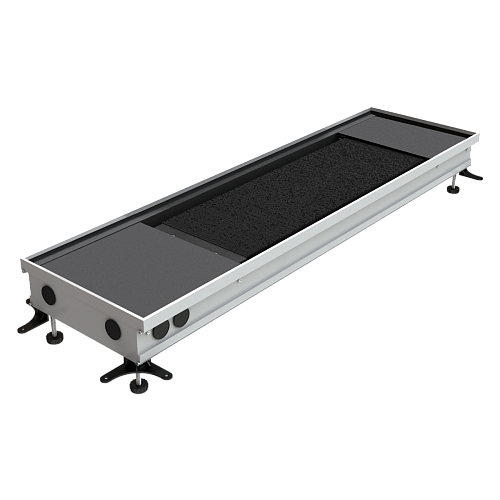 Конвектор внутрипольный Askon (без вентилятора) КВП 65/380/2100