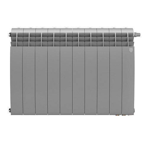 Радиатор Royal Thermo BiLiner 500 Silver Satin VR80 - 10 секц.