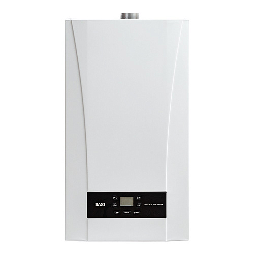 Котел газовый настенный BAXI ECO Nova 18 F, двухконтурный,с закрытой камерой сгорания