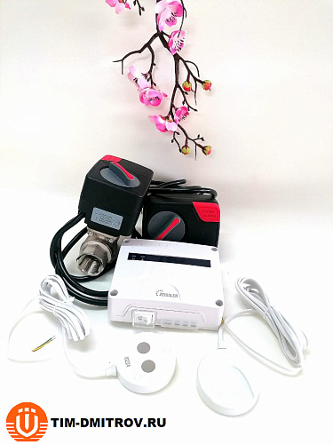 Система контроля протечек воды 3/4" ВР, ZEISSLER (Комплект) ,арт.ZSw.1322.0105