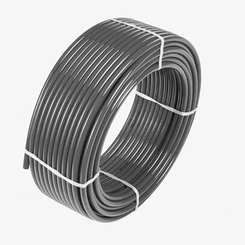 Труба металлополимерная  PE-Xa/AL/PE-RT  stabil ,Серый  25*3.7 (50m), Zsp.002.2537.50