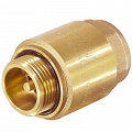 Обратный клапан с металлическим штоком с уплотнительным кольцом для насосной станции TIM, 1&quot; внутренняя - наружная,JH-1012B