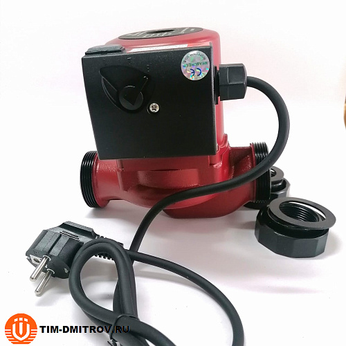 Циркуляционный насос AQUATIM AM-XPS32-8-180, напор 8 м.