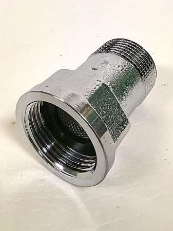 Фильтр для заливного шланга стиральной машины 3/4" ВР/НР, ZEISSLER, арт.ZSf.310.0105N