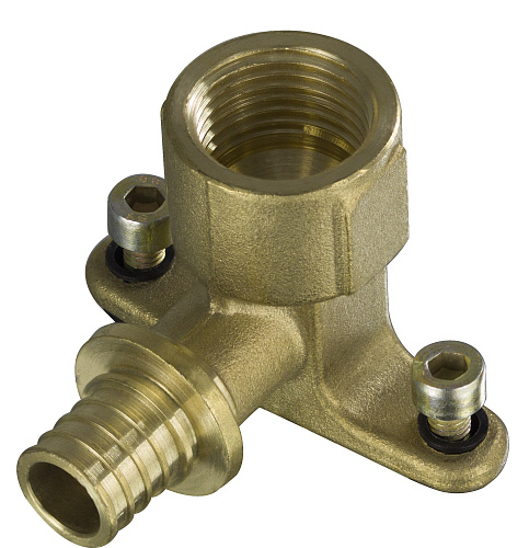 Уголок установочный аксиальный 25((3.5) * 3/4" г.,арт.H-ZL2503F