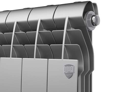 Радиатор алюминиевый Royal Thermo Biliner Alum 500 Silver Satin - 6 секц.