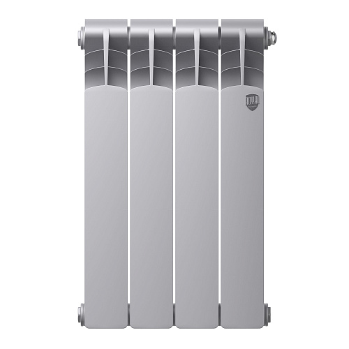 Радиатор Royal Thermo Revolution Bimetall 500 2.0/Silver Satin – 4 секц.