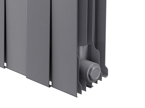 Радиатор Royal Thermo PianoForte 300 /Silver Satin - 6 секц.