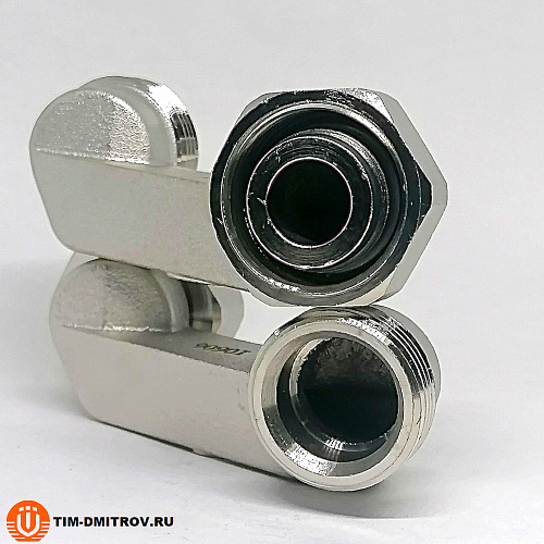 Узел подключения радиатора перекрестие Х-образное ;3/4&quot;х3/4&quot;EK, арт.RBX501.03