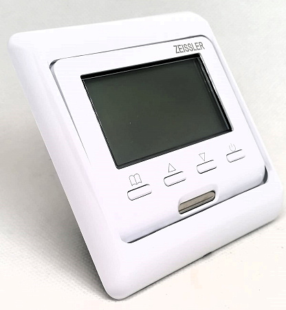 Термостат комнатный с датчиком температуры тёплого пола 3м, 220В/16А TIM M6.716